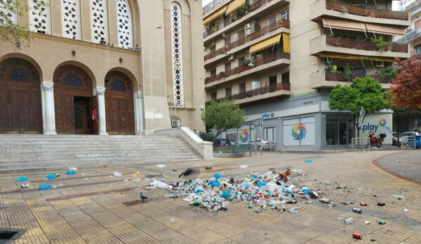 «Άλλος λερώνει και η Αθήνα πληρώνει»- Η ανάρτηση Μπακογιάννη για το κορωνοπάρτι στην Κυψέλη