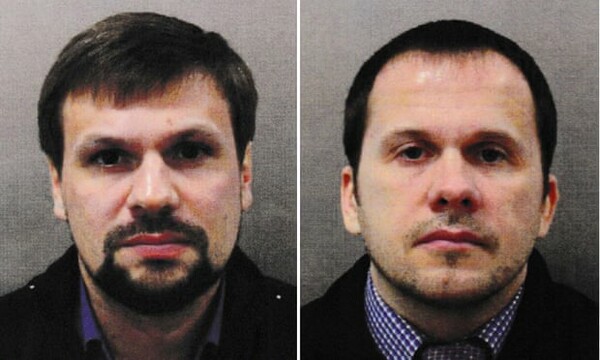 Czech police hunt two men with names matching Skripal suspects