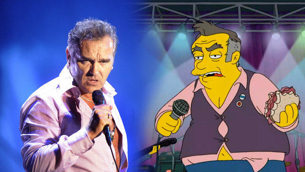 Οι Simpsons διακωμωδησαν τον Morrissey