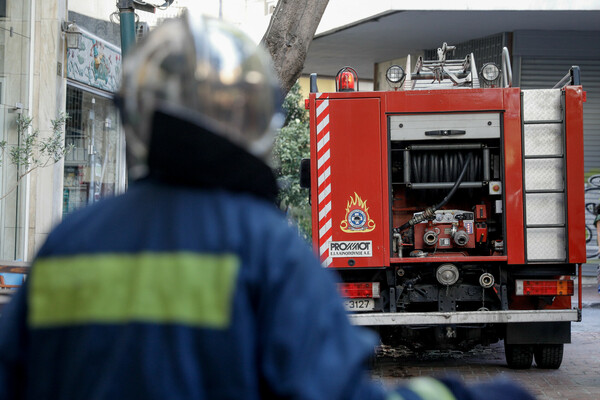 «Συναγερμός» για φωτιά στην Άνοιξη