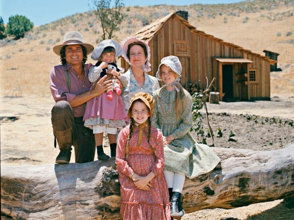 little house on the prairie