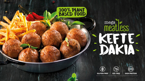 Mega Meatless Keftedakia: Αφράτα και λαχταριστά θα σου θυμίσουν γεύσεις από παλιά, αλλά στην πιο σύγχρονη υγιεινή εκδοχή τους