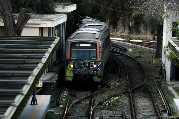 Ηλεκτρικός: Διακοπή κυκλοφορίας στη γραμμή 1