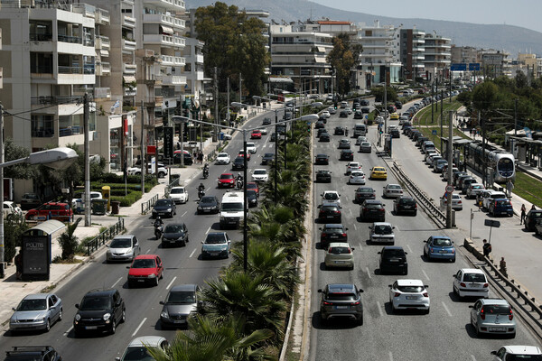 Κατά 89% αυξημένη η κίνηση την Μεγάλη Εβδομάδα - Πάνω από 170% η Λεωφόρος Ποσειδώνος 