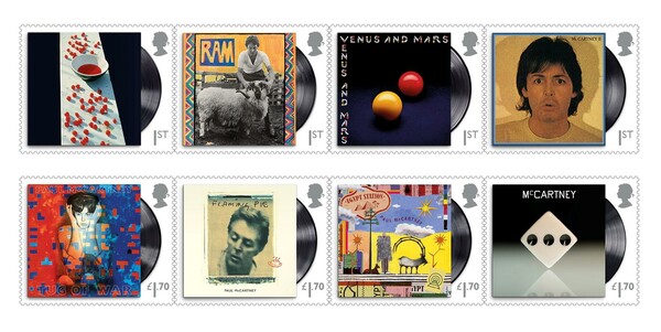 Η Μεγάλη Βρετανία τιμά το «Σκαθάρι» της με μια σειρά δώδεκα γραμματοσήμων