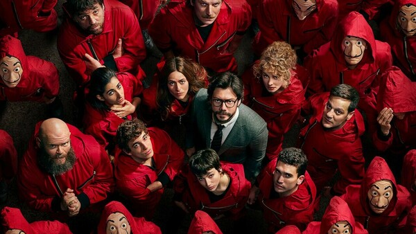 La Casa De Papel, τέλος: Η ανάρτηση στο instagram που σήμανε το τέλος των γυρισμάτων