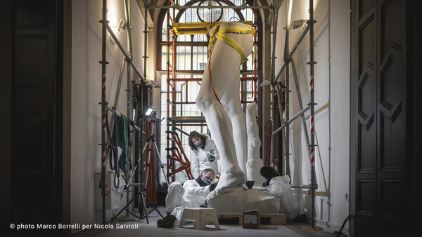 How a 17-foot, 3D-printed twin of Michelangelo's David in Dubai could help revive tourism in Florence