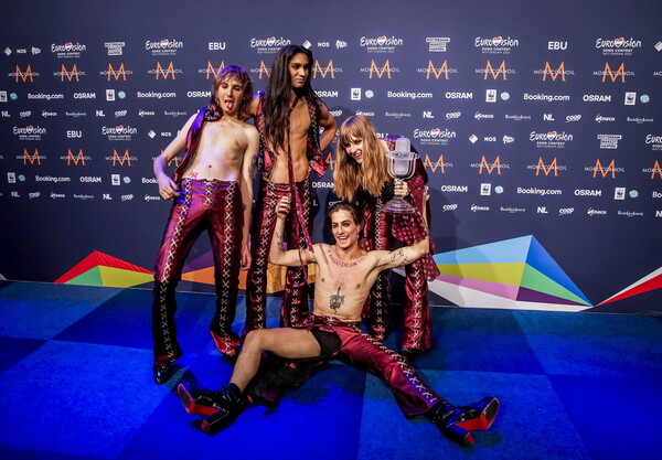 Eurovision 2021: Η ανακοίνωση της EBU μετά τις φήμες για χρήση ναρκωτικών από τον frontman των Måneskin