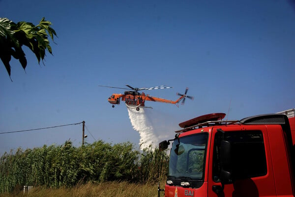 Σύσκεψη υπό τον Μητσοτάκη σήμερα για τον επιχειρησιακό σχεδιασμό της Πυροσβεστικής