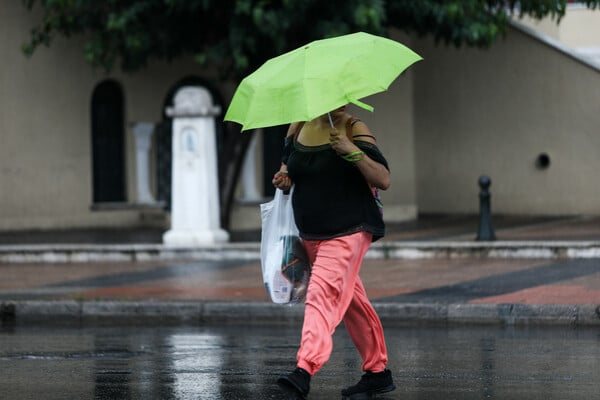 Αλλάζει ο καιρός: Έρχονται έντονα φαινόμενα με βροχές και καταιγίδες - Πού και πότε θα σημειωθούν