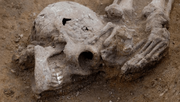 'Exceptionally high' number of decapitated bodies found at Roman burial site