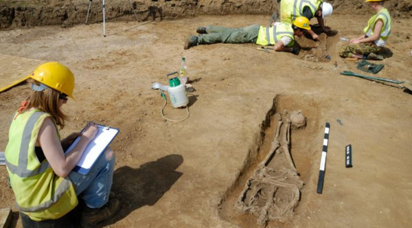 'Exceptionally high' number of decapitated bodies found at Roman burial site