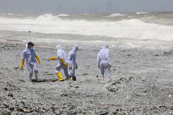 Sri Lanka, Facing ‘Worst’ Marine Disaster, Investigates Cargo Ship Fire