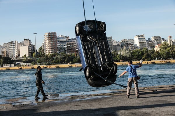 Πειραιάς: Αυτοκίνητο έπεσε στο λιμάνι- Νεκρός ο οδηγός