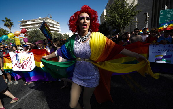 Παρουσία χιλιάδων αστυνομικών η Pride Parade στα Ιεροσόλυμα [ΕΙΚΟΝΕΣ]