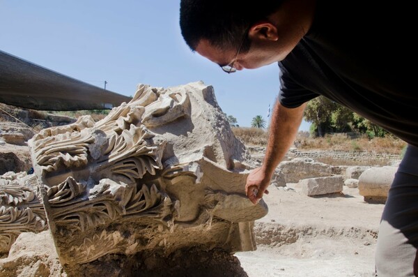 King Herod’s 2,000-Year-Old Roman Basilica Uncovered in Ashkelon