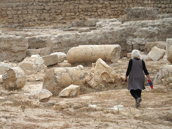 King Herod’s 2,000-Year-Old Roman Basilica Uncovered in Ashkelon