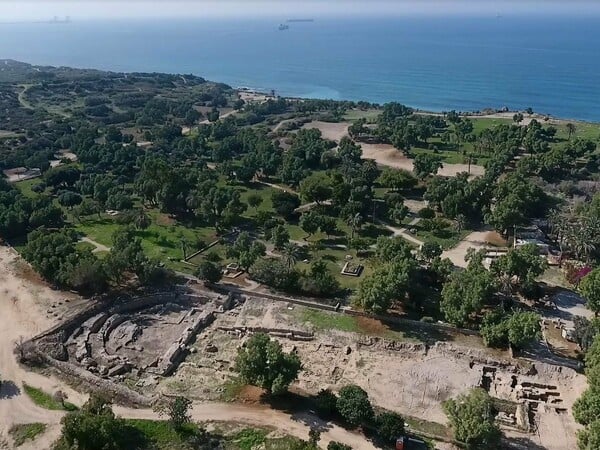 King Herod’s 2,000-Year-Old Roman Basilica Uncovered in Ashkelon