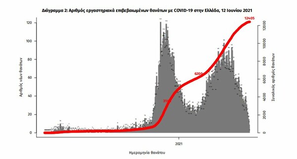 Κορωνοϊός: 591 νέα κρούσματα και 21 νεκροί- Στους 360 οι διασωληνωμένοι