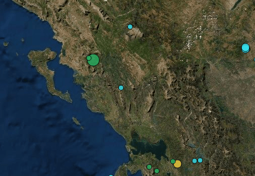 Σεισμός 4,1 Ρίχτερ στην Ηγουμενίτσα