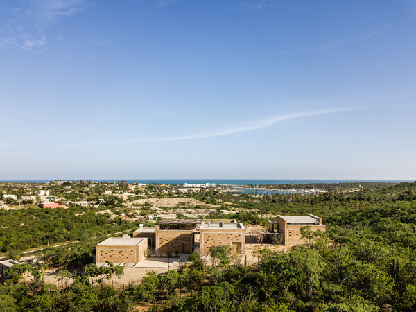 Casa Ballena: Τα μοναδικά στούντιο στο Μεξικό που φιλοξενούν καλλιτέχνες 