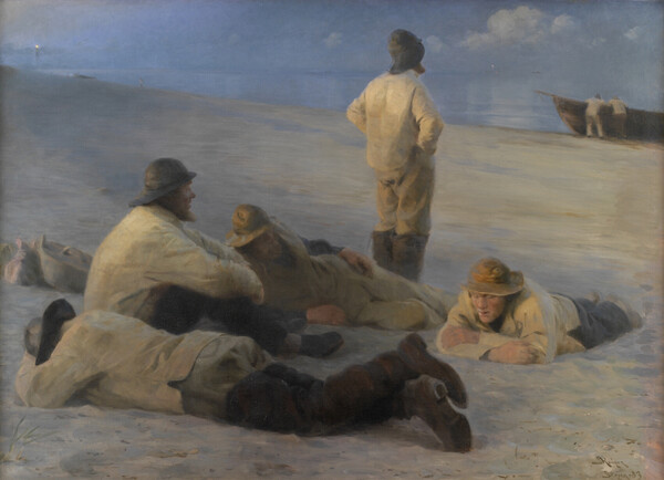 Η "μπλε ώρα" του Δανού ζωγράφου Peder Severin Krøyer