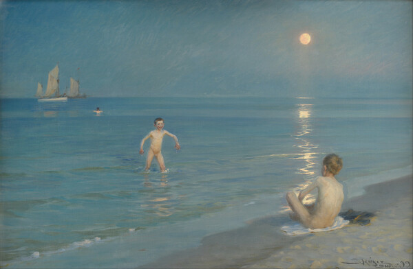 Η "μπλε ώρα" του Δανού ζωγράφου Peder Severin Krøyer