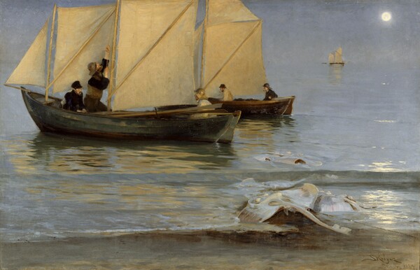 Η "μπλε ώρα" του Δανού ζωγράφου Peder Severin Krøyer
