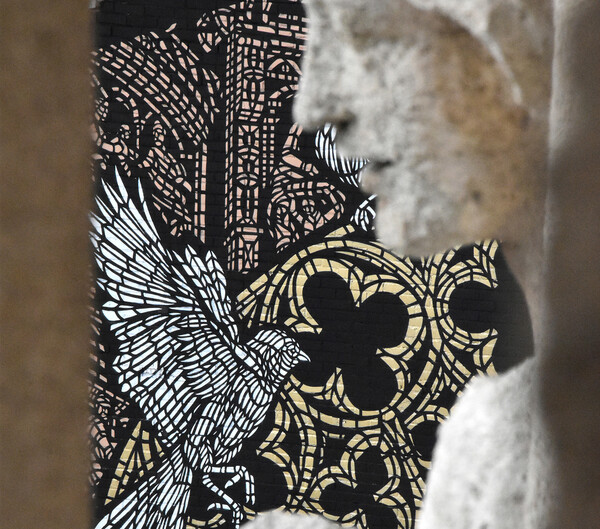 Μια αριστουργηματική τοιχογραφία στο Μπούργος βρίσκεται σε συνομιλία με έναν διάσημο καθεδρικό ναό