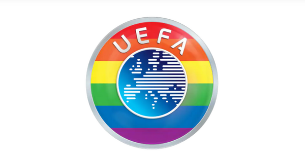 Η UEFA έντυσε το λογότυπό της με το ουράνιο τόξο