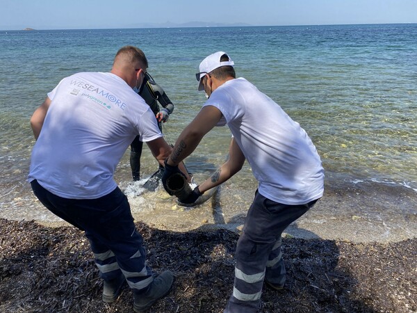 WE SEA MORE II: Με σύμμαχο την τεχνολογία και την καινοτομία στη μάχη για καθαρές θάλασσες