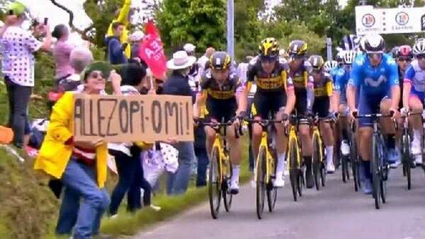 Tour de France: Συνελήφθη η γυναίκα που προκάλεσε το ατύχημα- Οι διοργανωτές απέσυραν τη μήνυση