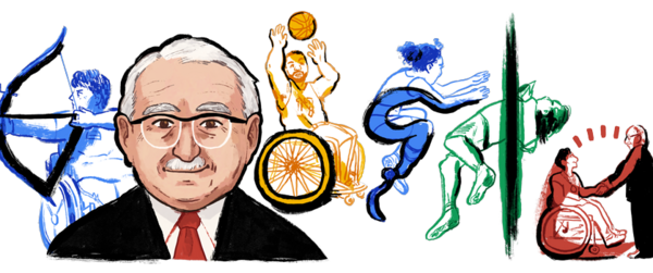 Google doodle: Αφιερωμένο στον Λούντβιχ Γκούτμαν, τον «ιδρυτή» του Παραολυμπιακού κινήματος