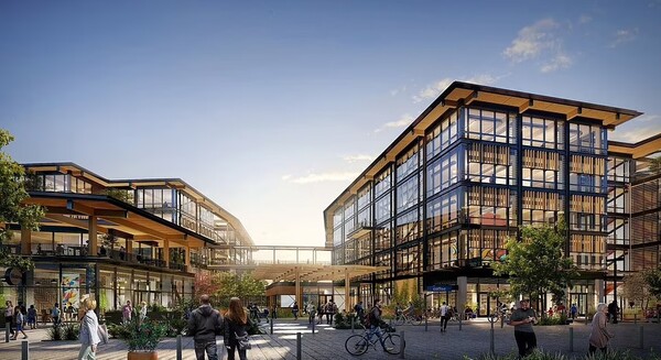 Facebook is developing its own city near Silicon Valley HQ complete with 1,700 apartments, a supermarket, hotel and new offices