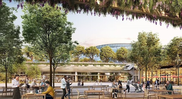 Facebook is developing its own city near Silicon Valley HQ complete with 1,700 apartments, a supermarket, hotel and new offices