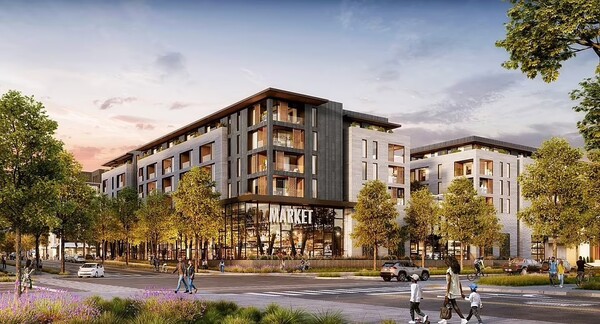 Facebook is developing its own city near Silicon Valley HQ complete with 1,700 apartments, a supermarket, hotel and new offices