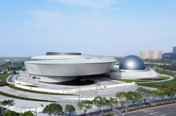 world’s largest astronomy museum, designed by ennead architects, opens in shanghai