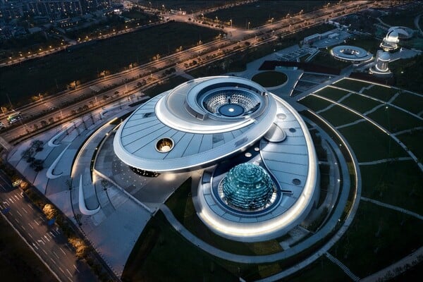 world’s largest astronomy museum, designed by ennead architects, opens in shanghai