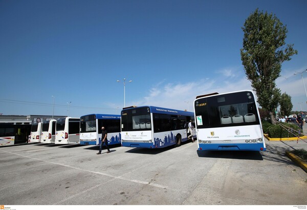 Στη δικαιοσύνη η αγορά λεωφορείων από τη Λειψία για τον ΟΑΣΘ- «Δεν διαθέτουν παράθυρα, κλιματισμό»