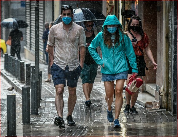 Έρχεται η «ψυχρή λίμνη» με βροχές καταιγίδες και πτώση θερμοκρασίας - Πού αναμένονται ισχυρά τα φαινόμενα