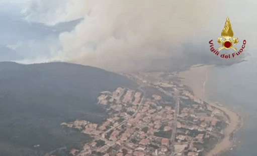 Σε κατάσταση έκτακτης ανάγκης η Σαρδηνία – Πάνω από 1.500 άνθρωποι εγκατέλειψαν τα σπίτια τους