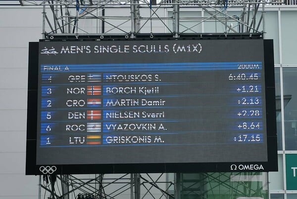 duskos olympic record