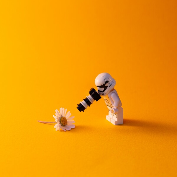 Dorset photographer shoots Star Wars Lego in cinematic style