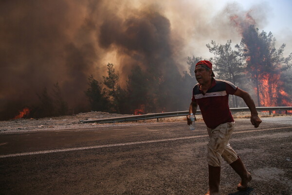 Τουρκία (2): Στους οκτώ οι νεκροί από τις δασικές πυρκαγιές 