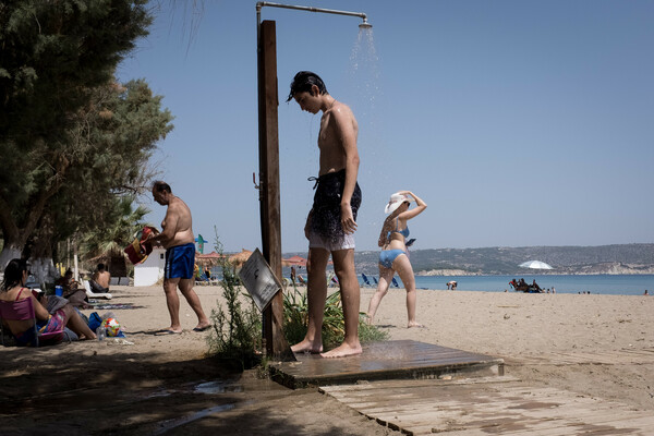 Συνεχίζεται ο καύσωνας: Στους 45 βαθμούς η θερμοκρασία 