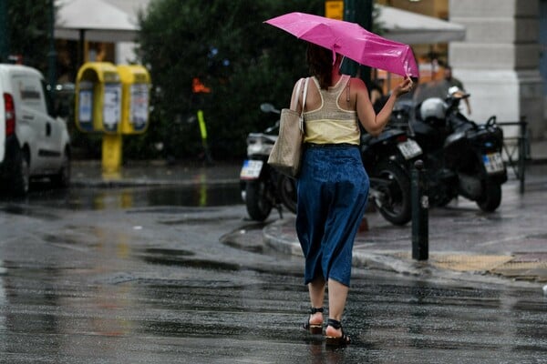 Έκτακτο δελτίο επιδείνωσης: Τέλος ο καύσωνας- Έρχονται βροχές και καταιγίδες