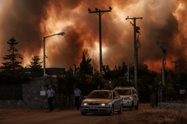 Πύραρχος Παπαδόπουλος: Οι μετεωρολογικές συνθήκες της Παρασκευής θα μοιάζουν με εκείνες στο Μάτι