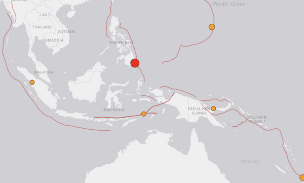 Σεισμός 7,1 Ρίχτερ ανοικτά των Φιλιππίνων 