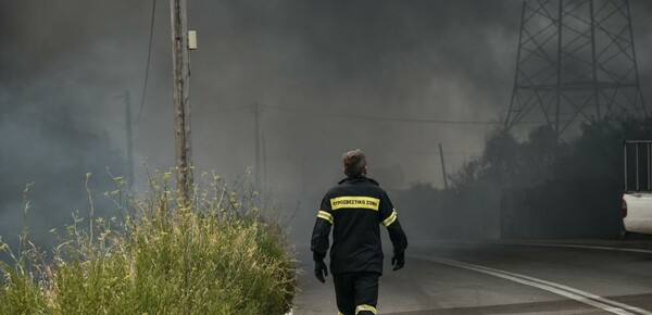 Μέχρι Λάρισα, Αράχωβα και Κόρινθο έφτασαν τα μικροσωματίδια της φωτιάς στην Εύβοια