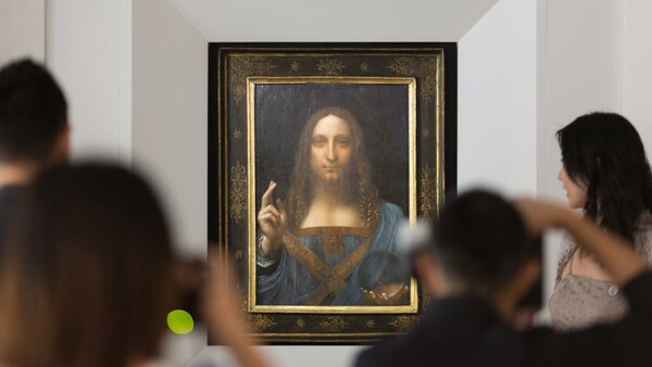 Salvator Mundi: Το δημοφιλές θρίλερ του κόσμου της τέχνης με το "εξαφανισμένο" έργο του Ντα Βίντσι στο προσκήνιο ξανά